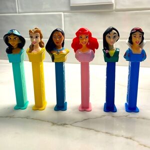 Disney Princess PEZ Dispensers